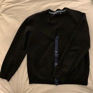 Merino Wool Men’s Cardigan Size M